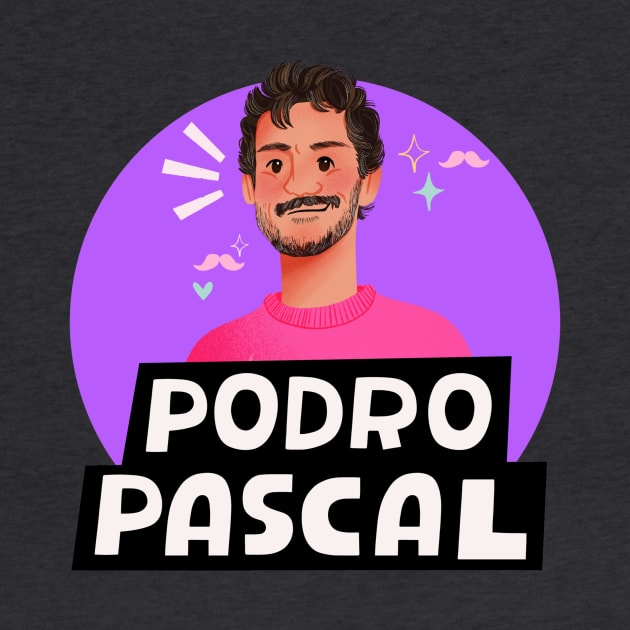 Podro Pascal New Logo by Podro Pascal